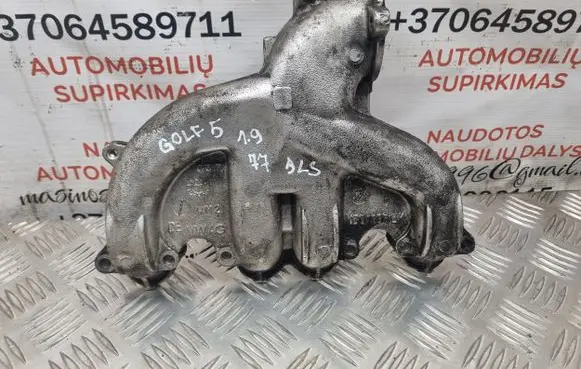Volkswagen Golf V Intake manifold 03G129713K