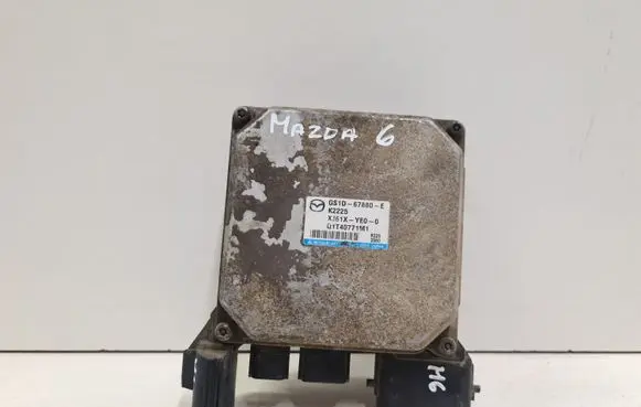 Mazda 6 Power steering control unit/module GS1D67880E K2225 XJ61XYE00