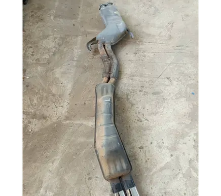 BMW 7 E32 Muffler/silencer 1712397 1712308 BOYSEN