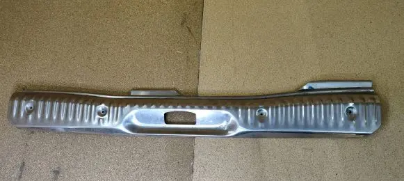 Peugeot 407 Trunk/boot sill cover protection 61297301