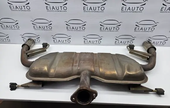 Mazda 6 Muffler/silencer SH02