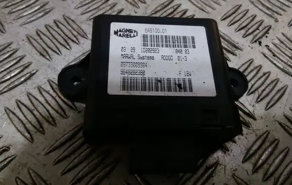 Renault Master II Other control units/modules 09733009904