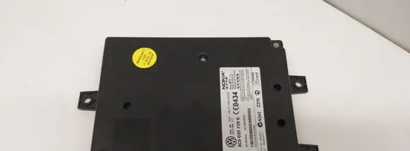 Volkswagen PASSAT B6 Bluetooth control unit module 3C0035729G