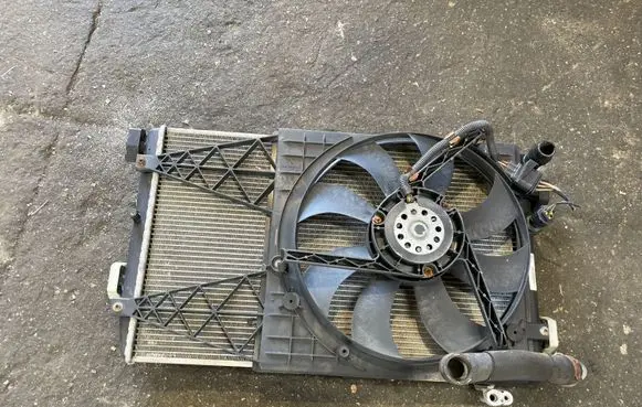 Skoda Fabia Mk2 (5J) Radiator set 6Q0121253R