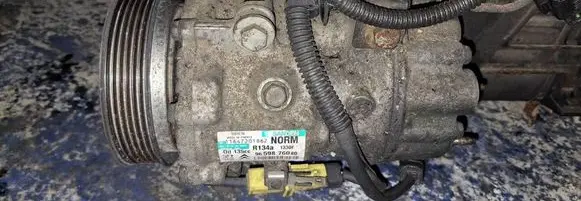 Citroen C4 I Picasso Air conditioning (A/C) compressor (pump) 9659876080