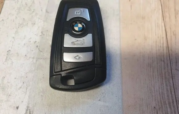 BMW 5 F10 F11 Ignition key/card 