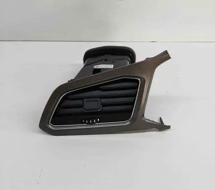 Dashboard air vent grill cover trim