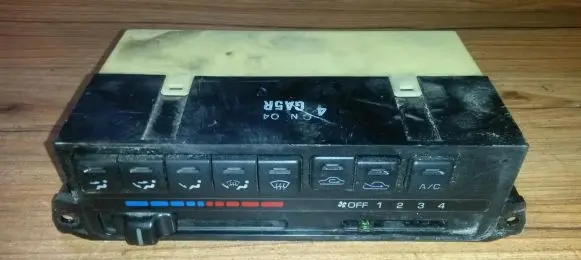Mazda 626 Climate control unit