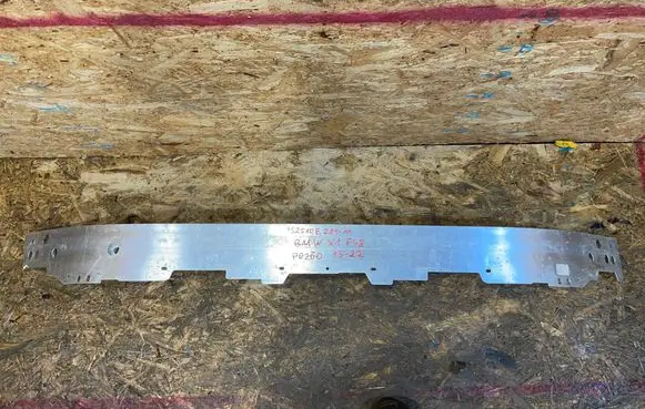 Front bumper cross member
