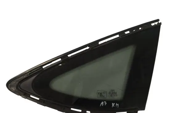 Rear side window