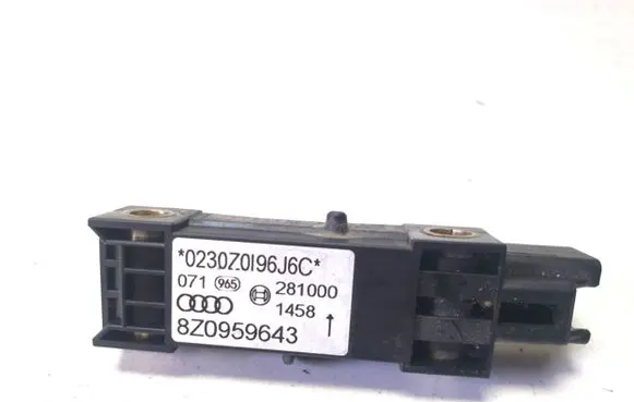 Audi A2 Airbag deployment crash/impact sensor 8Z0959643