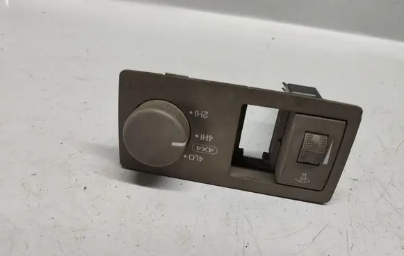 KIA Sorento Differential lock switch 