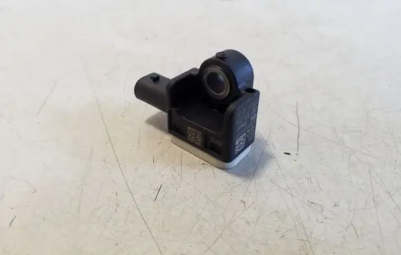 Airbag deployment crash/impact sensor
