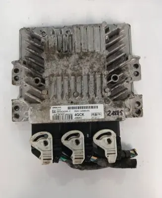 Ford S-MAX Engine control unit/module 5WS40402KT 6G9112A650EK