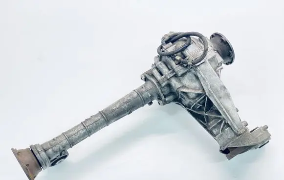 Volkswagen Touareg I Front differential 0AA409508A