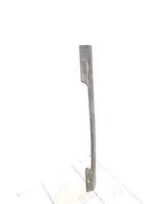 Front bumper foam support bar