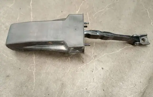 Mercedes-Benz GLC X253 C253 Rear door check strap stopper a2547302200