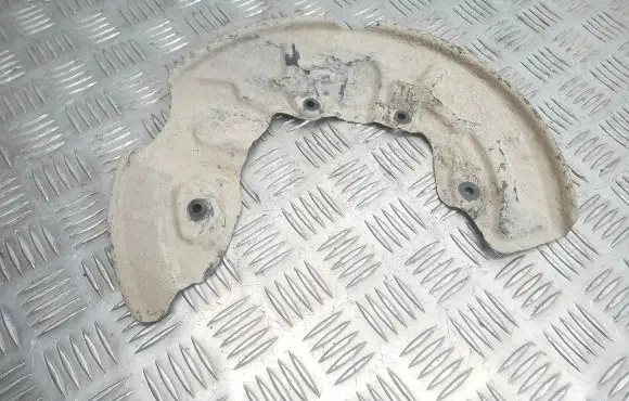 Audi A4 S4 B6 8E 8H Front brake disc dust cover plate 