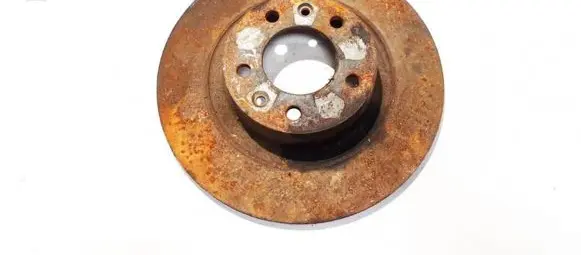 Peugeot 508 Rear brake disc neventiliuojamas