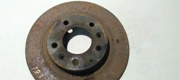 Mazda 6 Rear brake disc 