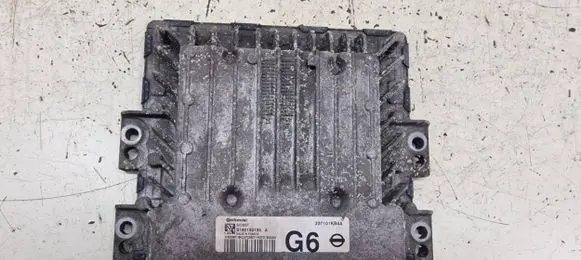 Nissan Juke I F15 Engine control unit/module S180153133A