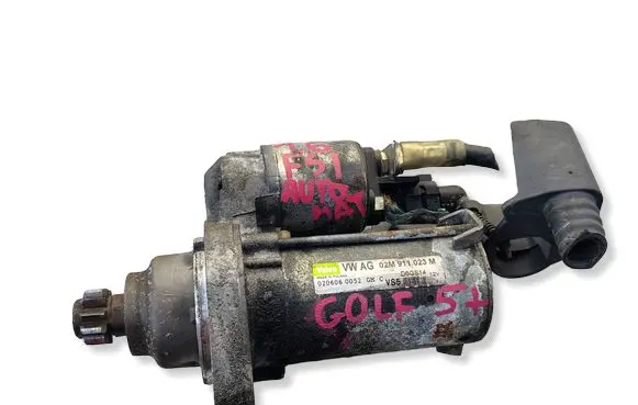 Volkswagen Golf Plus Starter motor 