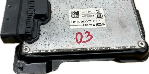 Cadillac Escalade IV Other control units/modules 23201680
