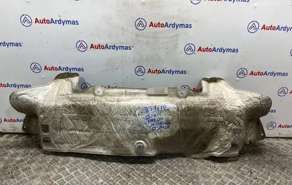 BMW X5 E70 Exhaust heat shield 7158415 51487158415 7244114
