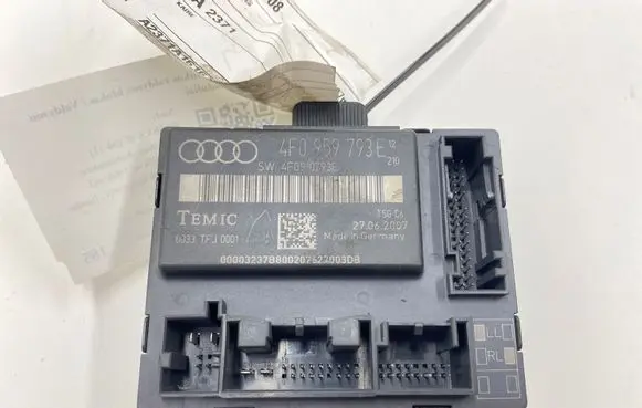 Audi A6 S6 C6 4F Door control unit/module 4F0959793E