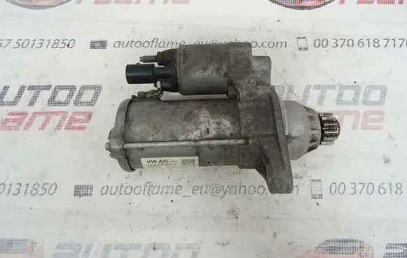 Volkswagen Golf VII Starter motor 0AM911023N