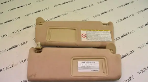 Lexus GS 300 350 430 450H Sun visor