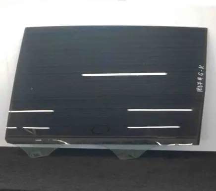 Seat Alhambra (Mk2) Rear door window glass 43R000023