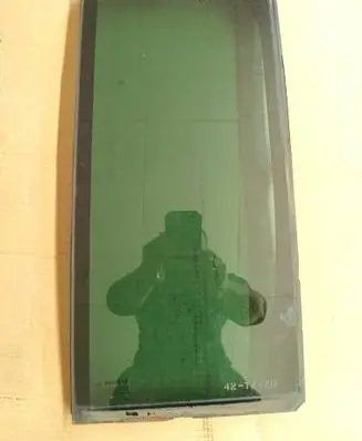 Renault Espace IV Rear vent window glass 