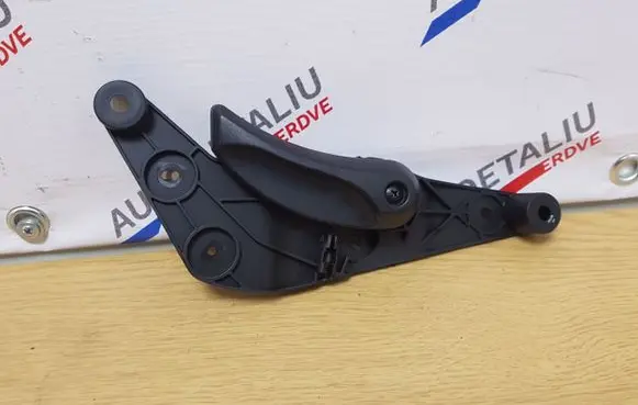 BMW 5 F10 F11 Engine bonnet (hood) release handle 9114002 51239114002
