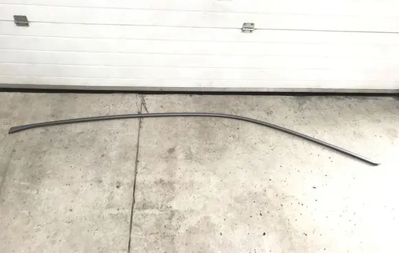 Peugeot 3008 III Side skirt rear trim 98398798TB