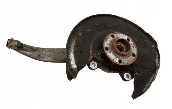 Volvo S60 Front wheel hub spindle knuckle 31681601