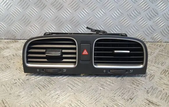 Volkswagen Golf VI Dash center air vent grill 5K0815735 5K0815736