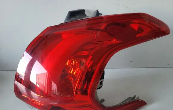 Peugeot 2008 I Rear/tail lights 9678074380