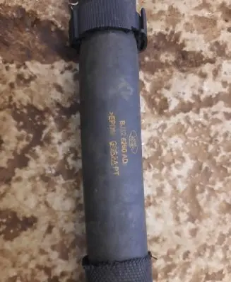 Land Rover Evoque I Engine coolant pipe/hose BJ328260AD