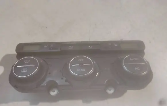 Volkswagen PASSAT B6 Climate control unit 3C0907044DK 5HB01010661