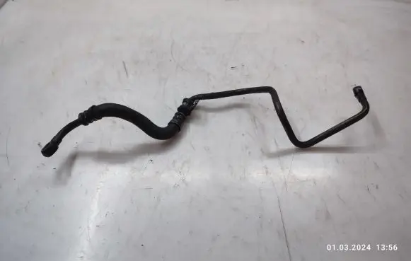 BMW X6 E71 Turbo turbocharger oiling pipe/hose