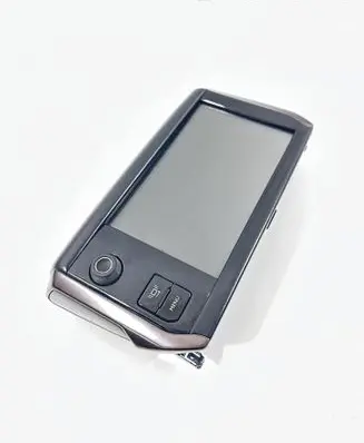 Peugeot 2008 I Screen/display/small screen