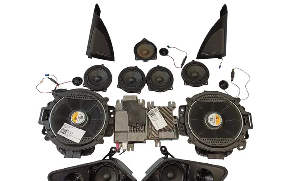 BMW X5M G05 F95 Audio system kit 65132622516 2622516 65136809632