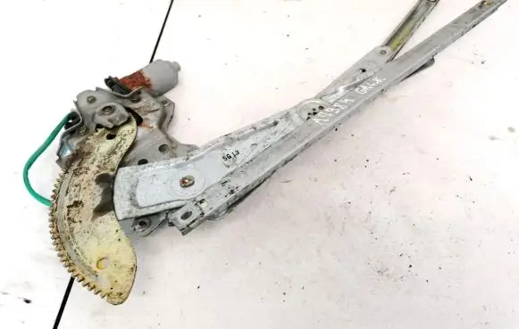KIA Carens I Sliding door window regulator with motor