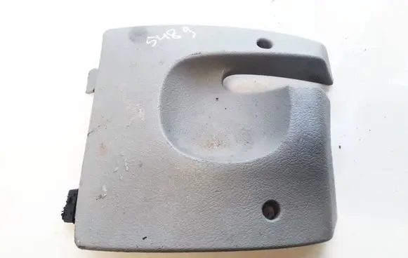 Steering wheel column trim