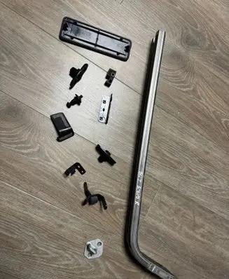 Volkswagen ID. Buzz Other body part 1T3843872H 1T3843245B