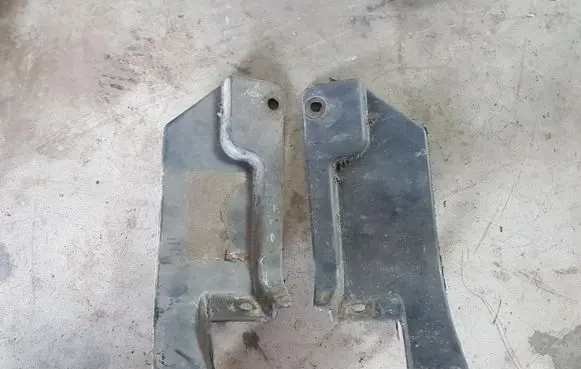Jaguar X-Type Front mudguard 