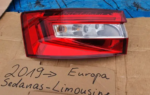 Skoda Superb B8 (3V) Rear/tail lights 3V5945207A