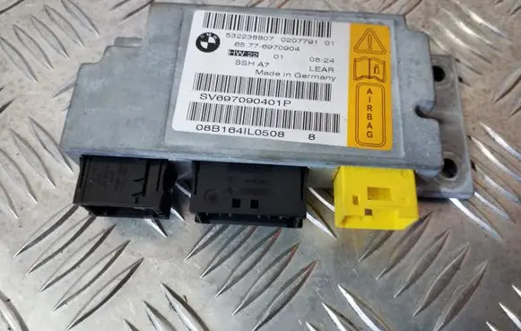 BMW 7 E65 E66 Airbag control unit/module 6970904 532238807