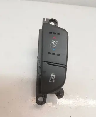 Seat heating switch